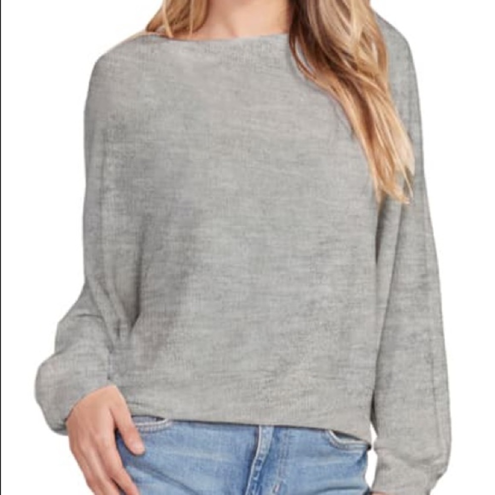 Cupcakes and Cashmere Nirvana Grey Sweater - Large